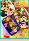 ミニオンキャラ弁 by イモイモさん